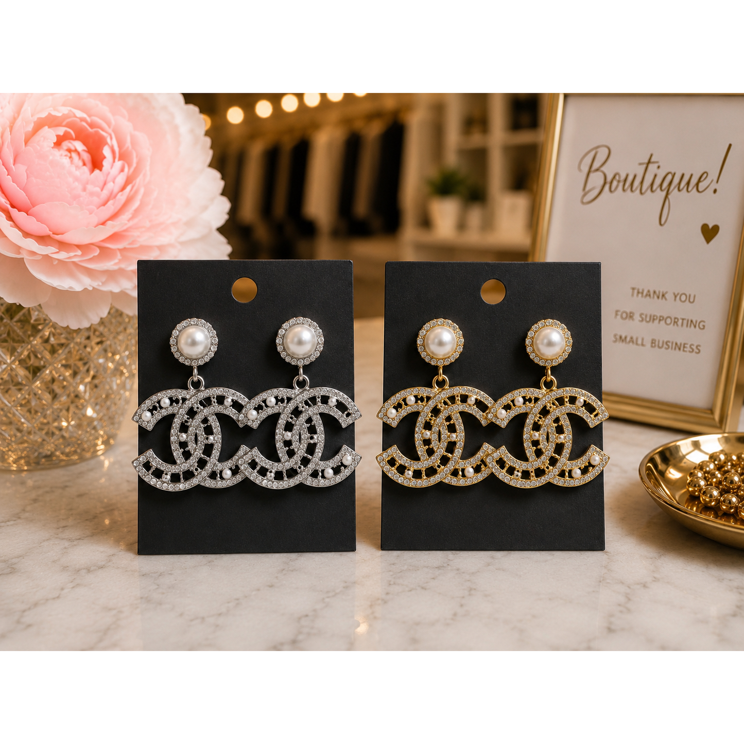 Samantha Designer Inspo earrings
