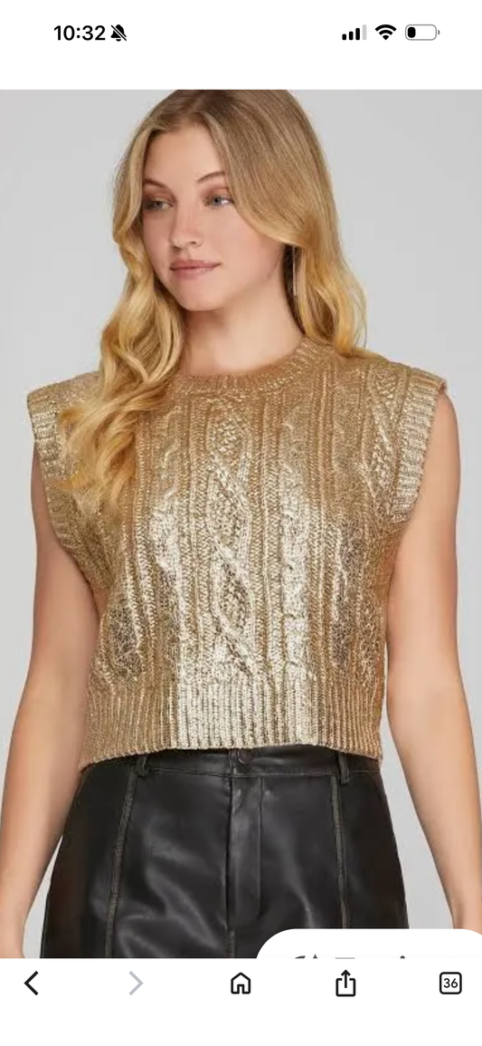 14kt Magic Sweater vest