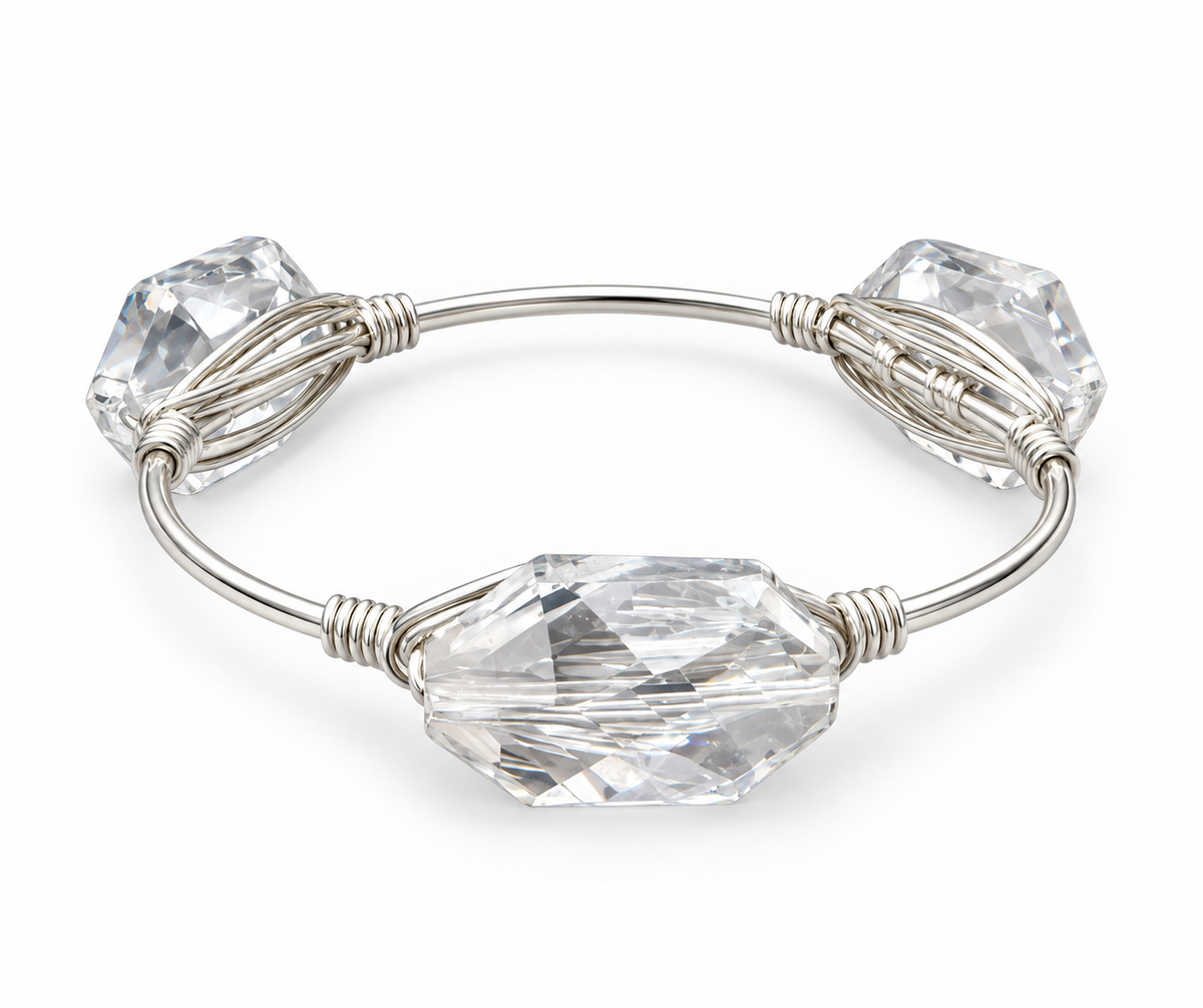The Atlas bangle bracelet