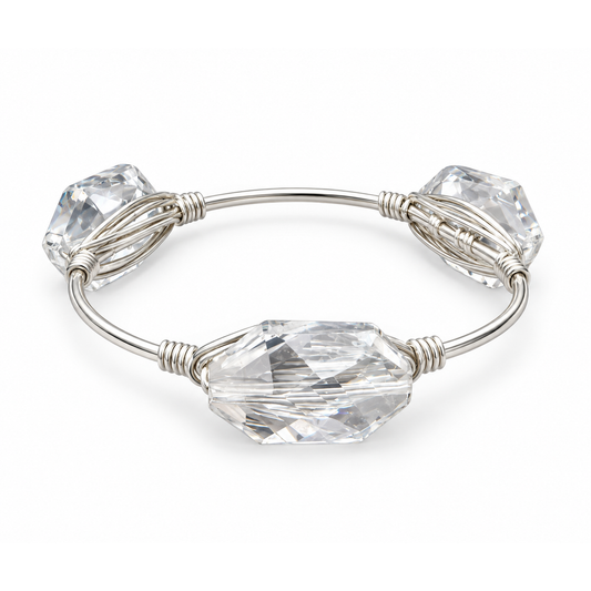 The Atlas bangle bracelet
