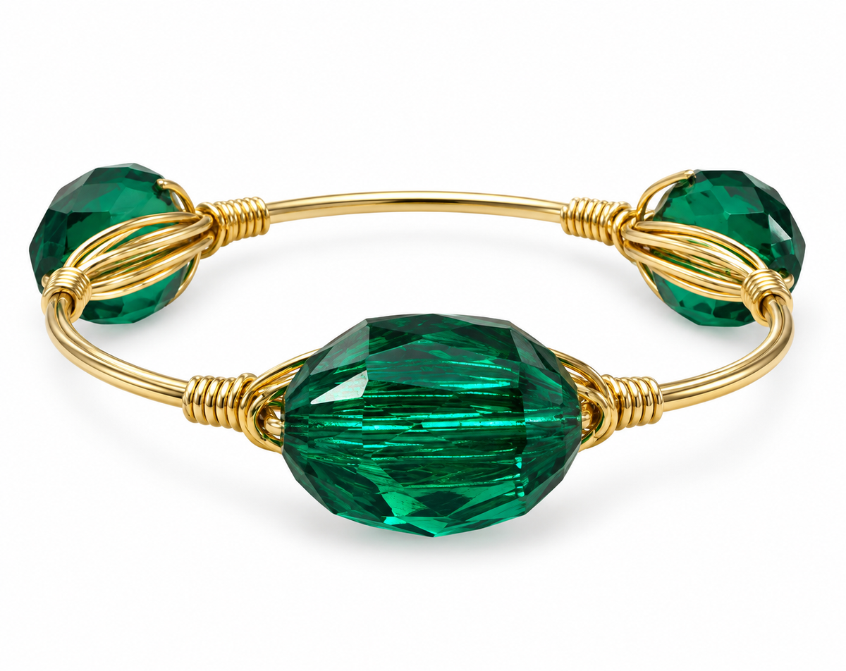 The Roman Bangle Bracelet