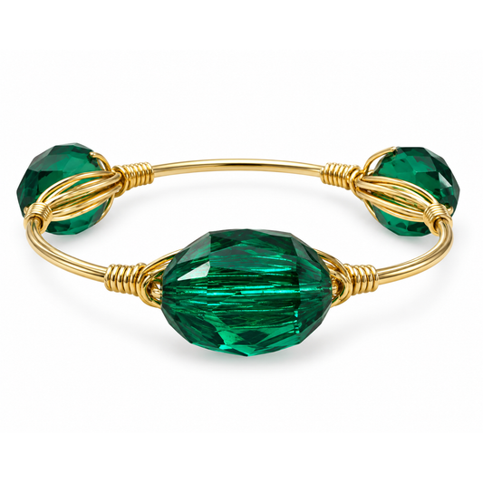 The Roman Bangle Bracelet