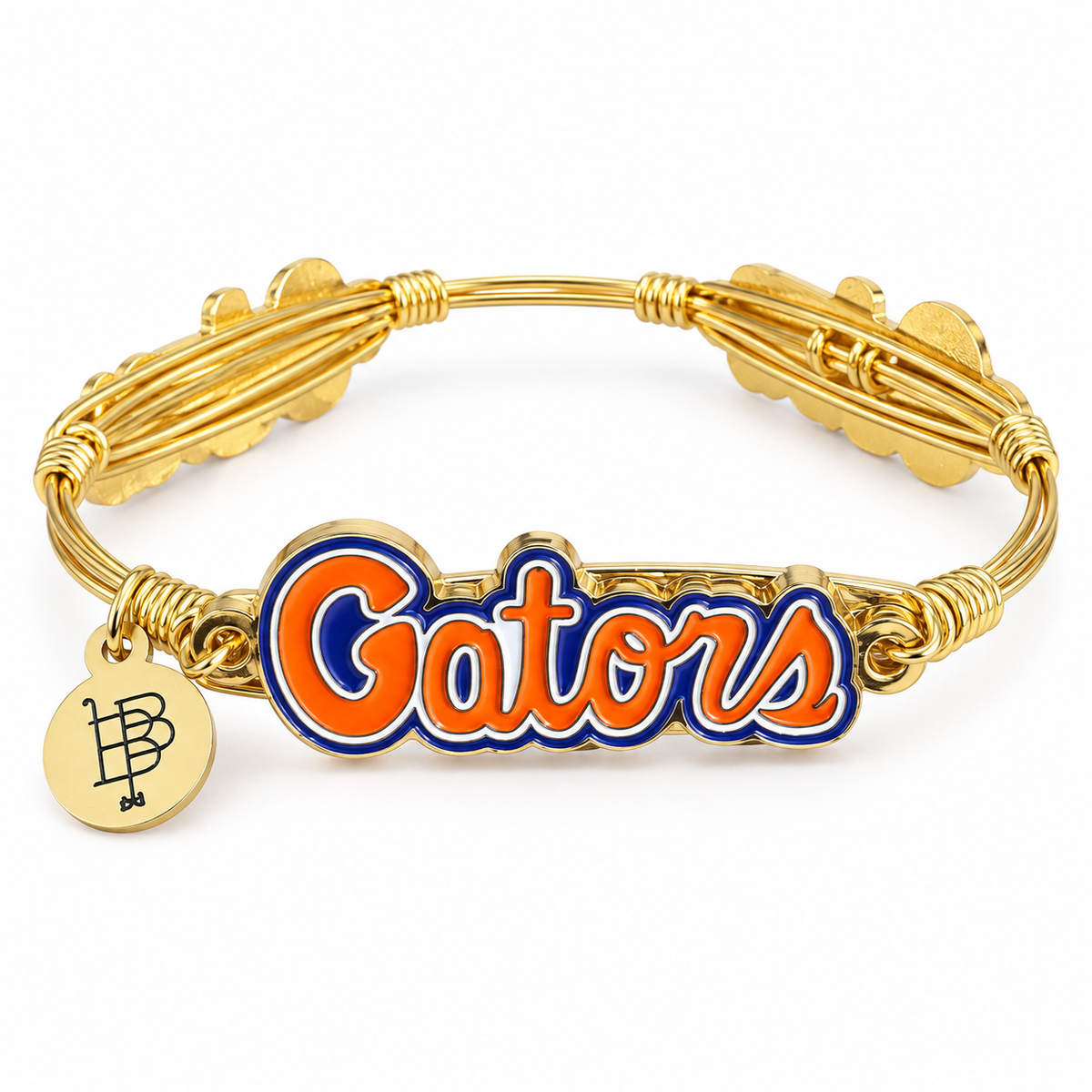 The Florida Gators Script Bangle Bracelet