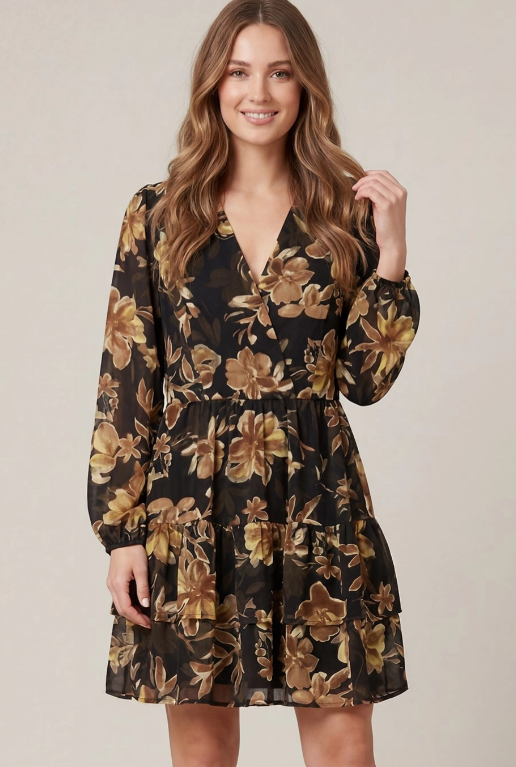 Wildflower & Whiskey Dress