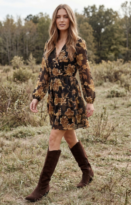 Wildflower & Whiskey Dress