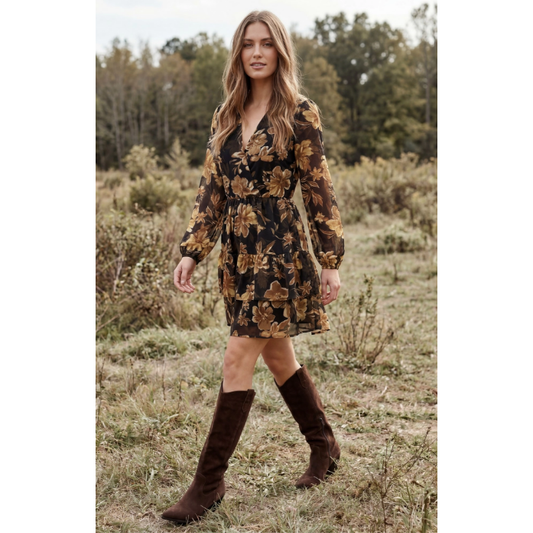 Wildflower & Whiskey Dress