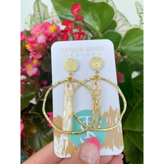 Carrie Stick Hoops
