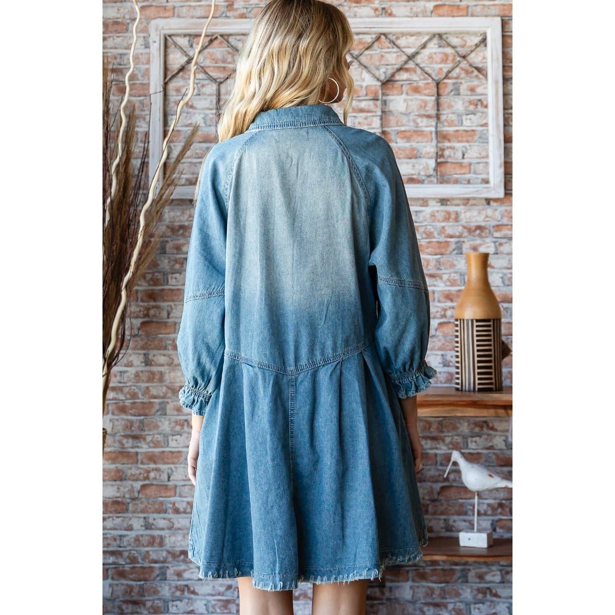 Denim Cutie Dress