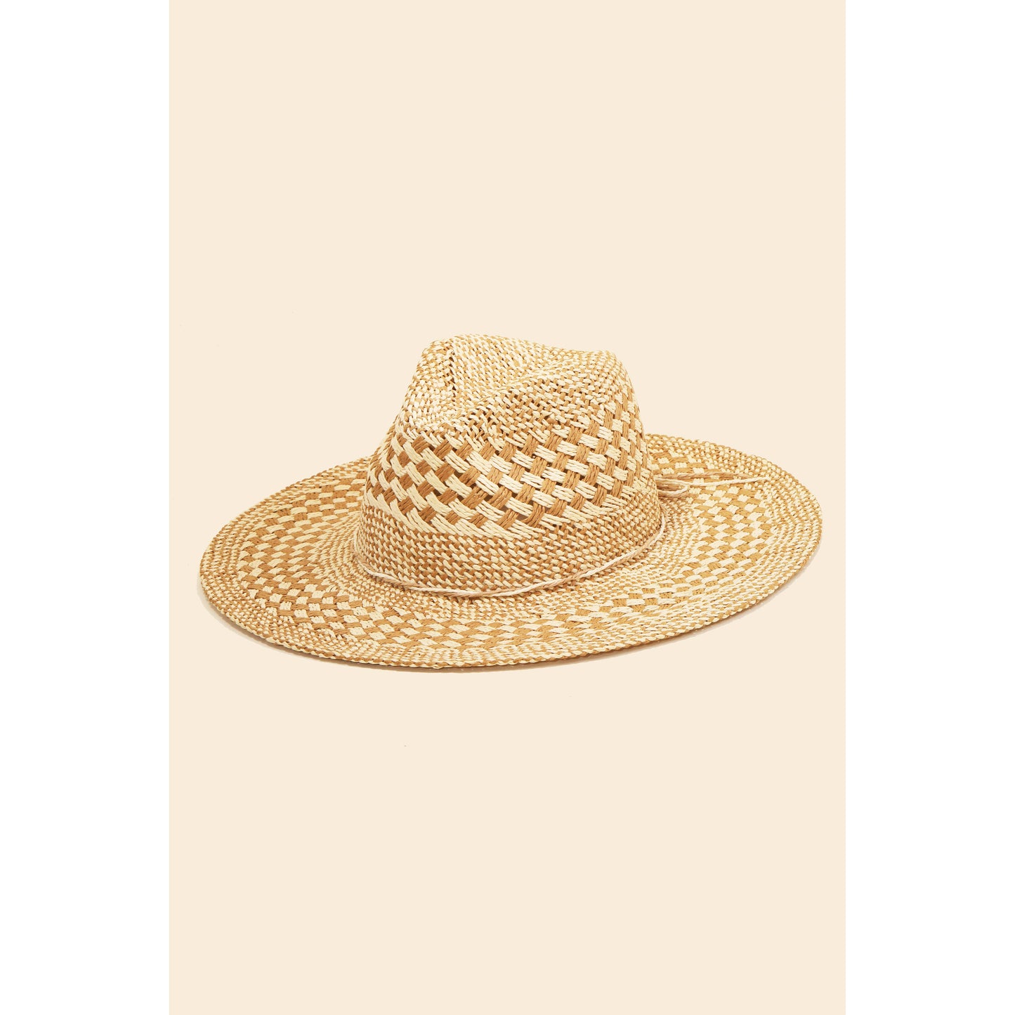 Straw Sun hat