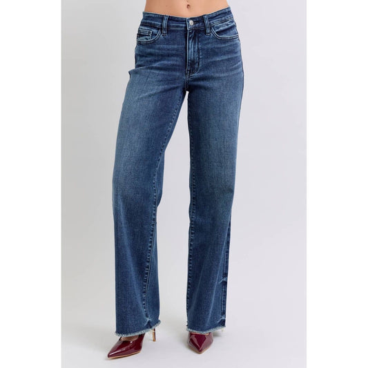 Mid Rise Wide Leg w/Tint