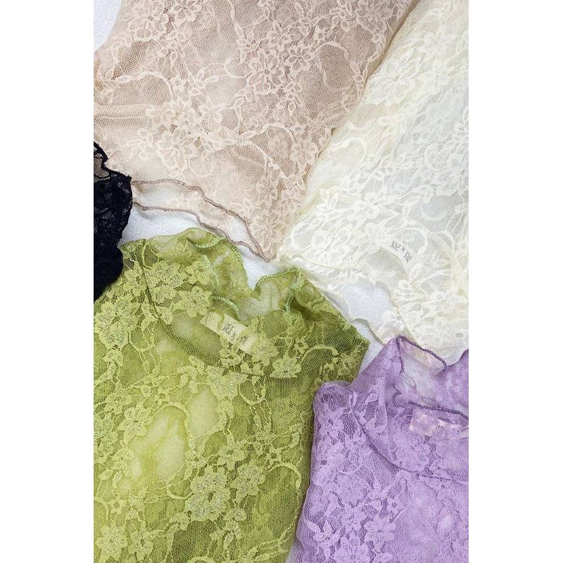 Paris Dream Lace Top