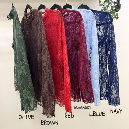 Paris Dream Lace Top