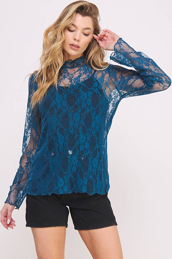 Paris Dream Lace Top