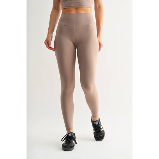 Mono B Venice Cloud High-Waisted Leggings