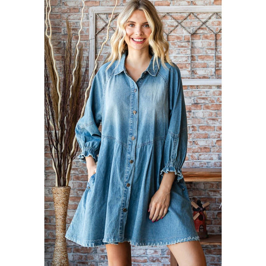 Denim Cutie Dress