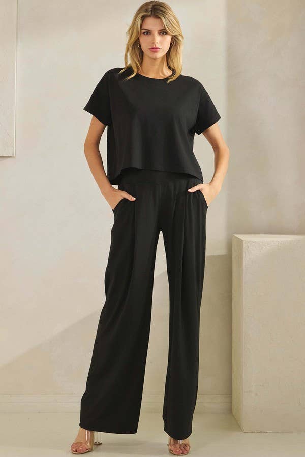 Cloudflex High Rise Wide-Leg Pants
