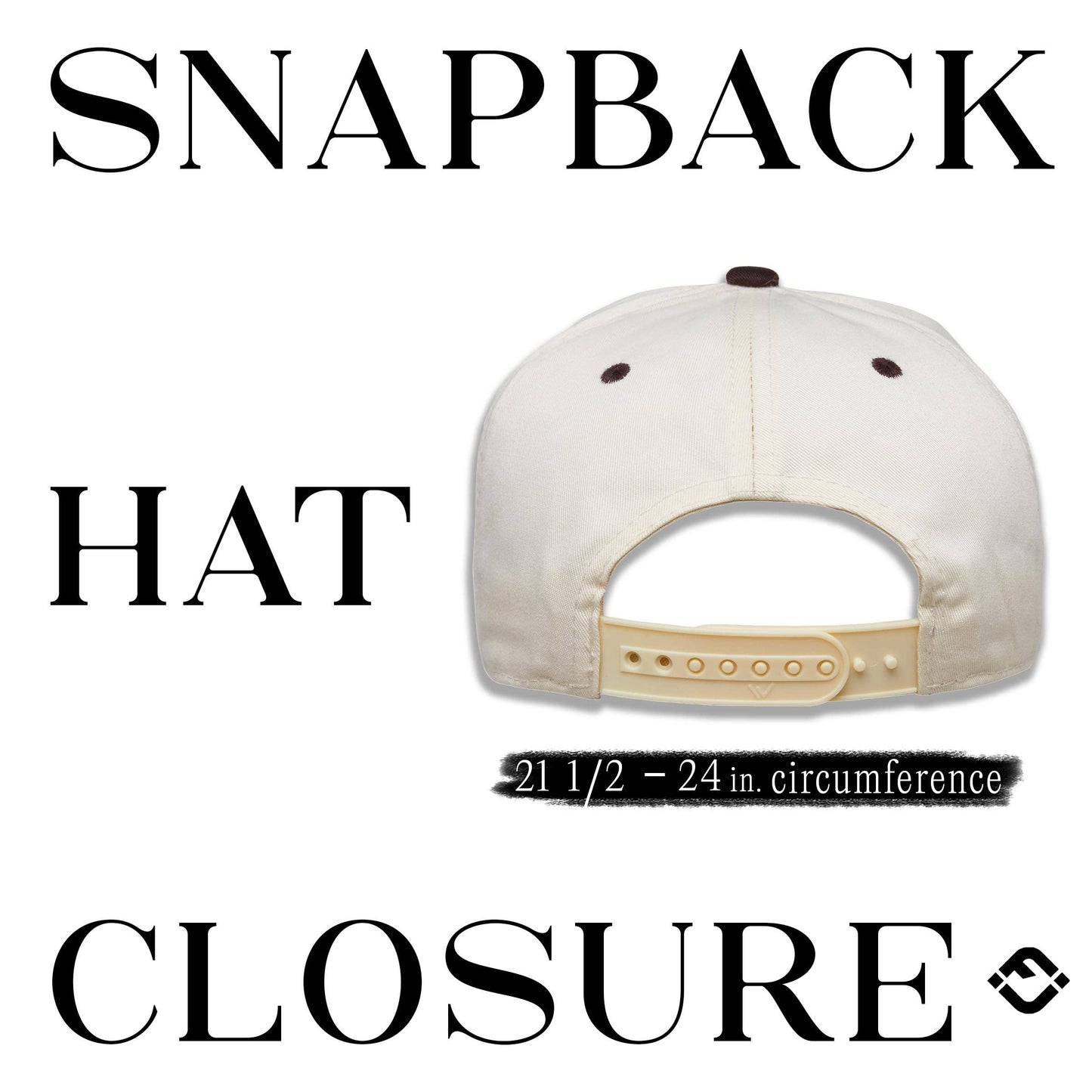 2-Tone Cap - I'm The Friend In Low Places - Brown/Beige