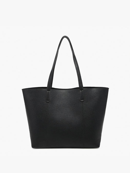 Millie Paneled Classic Tote Bag