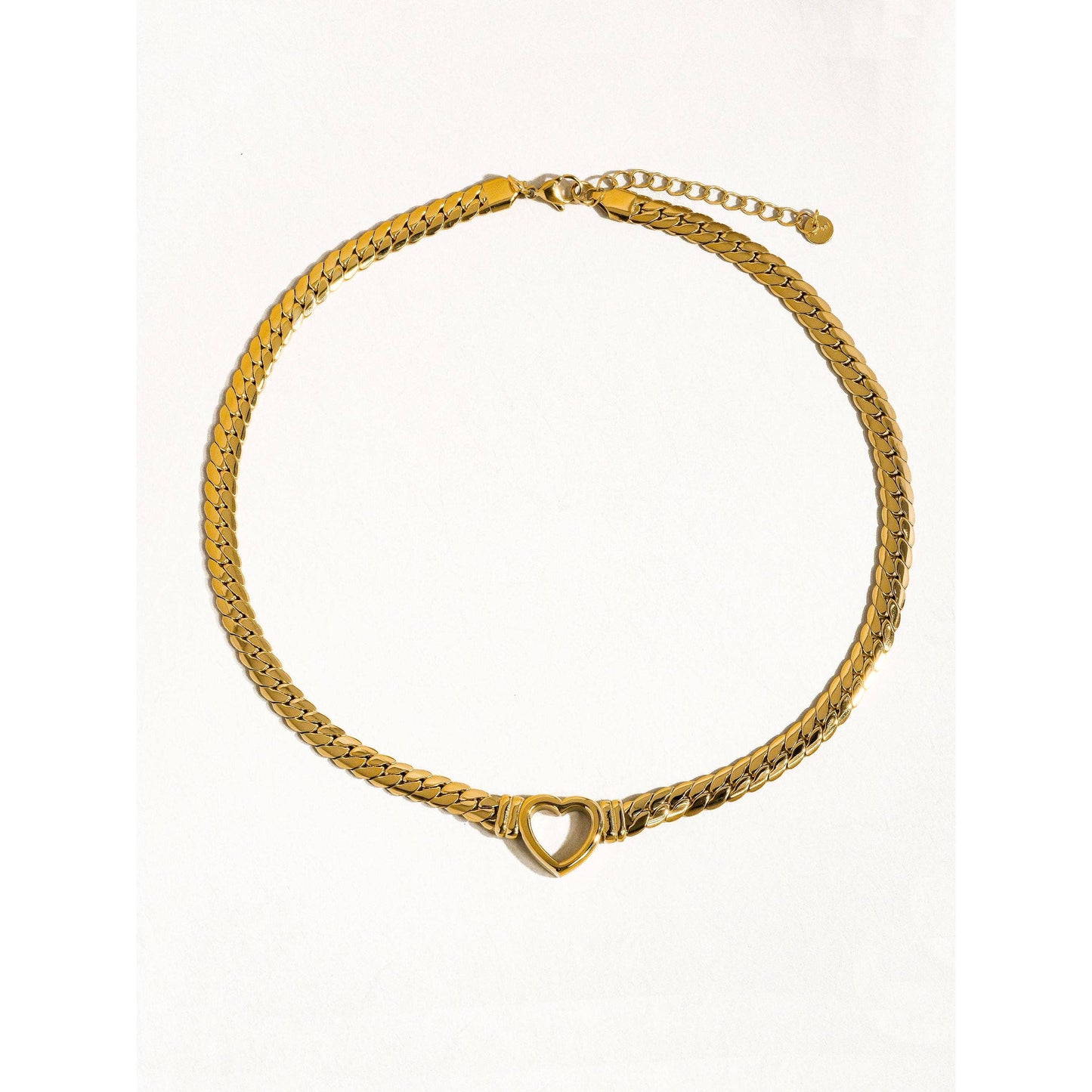 Heart Snake Chain Bracelet