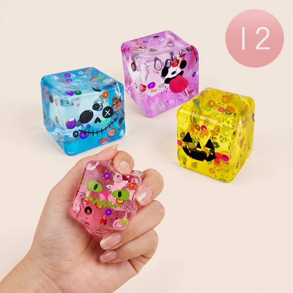 Halloween Cube Squishy Toy