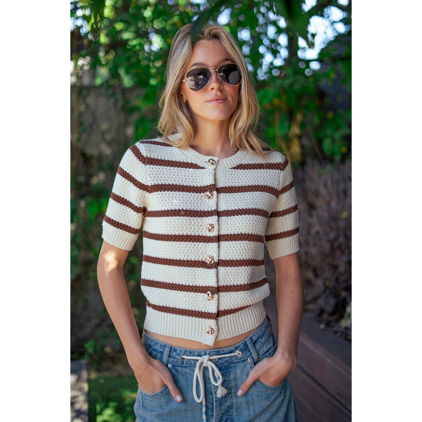 Mocha Mornings Top