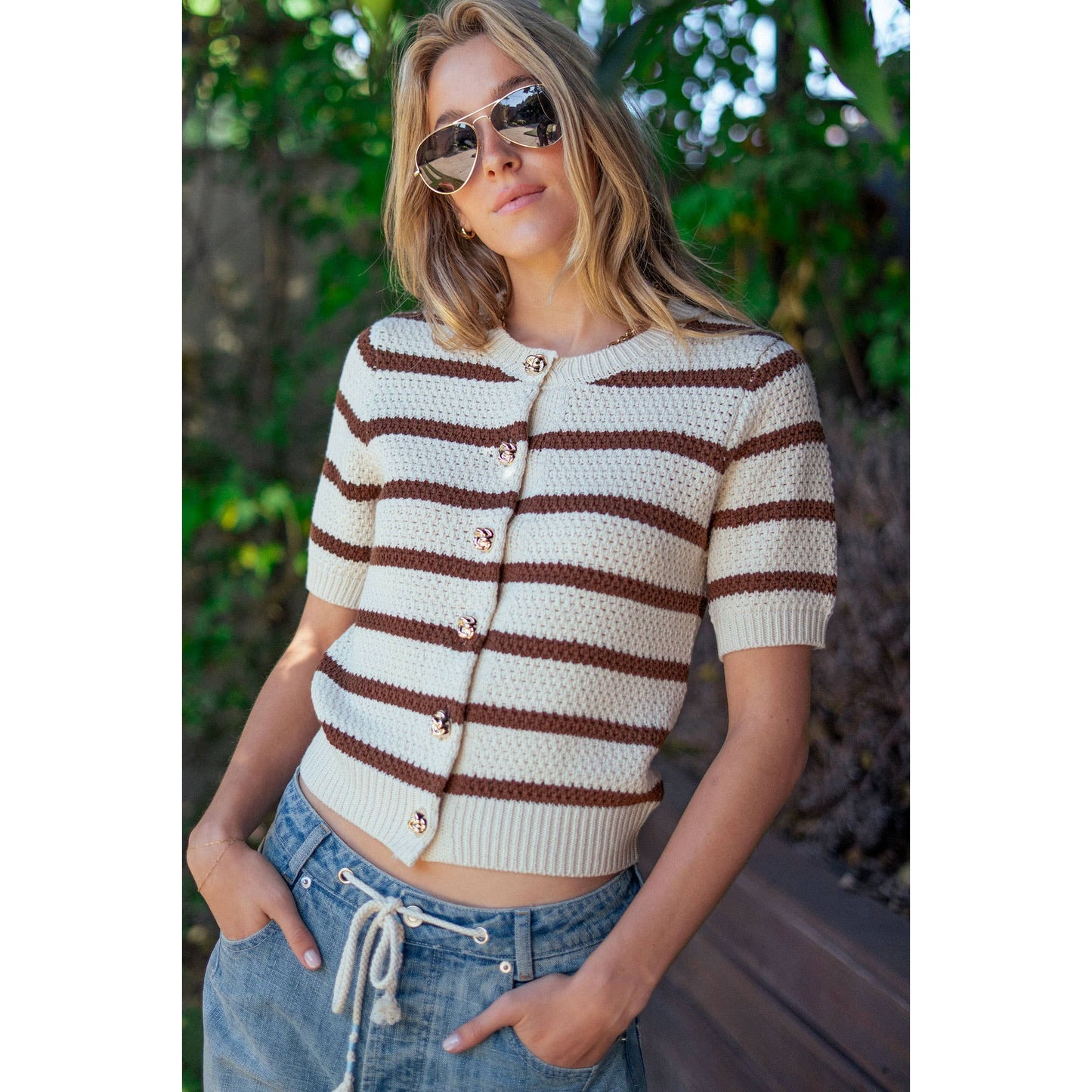 Mocha Mornings Top