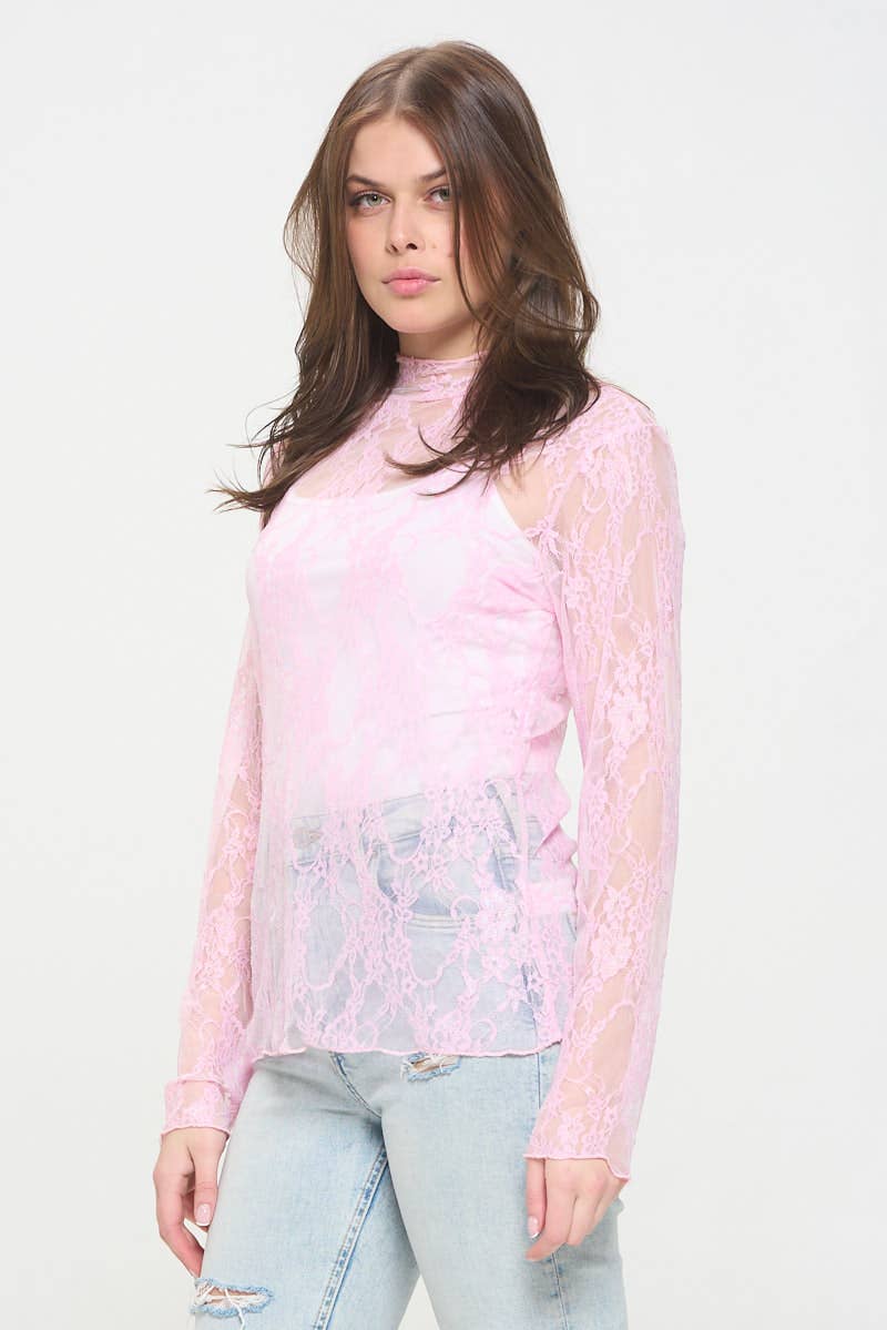 Paris Dream Lace Top