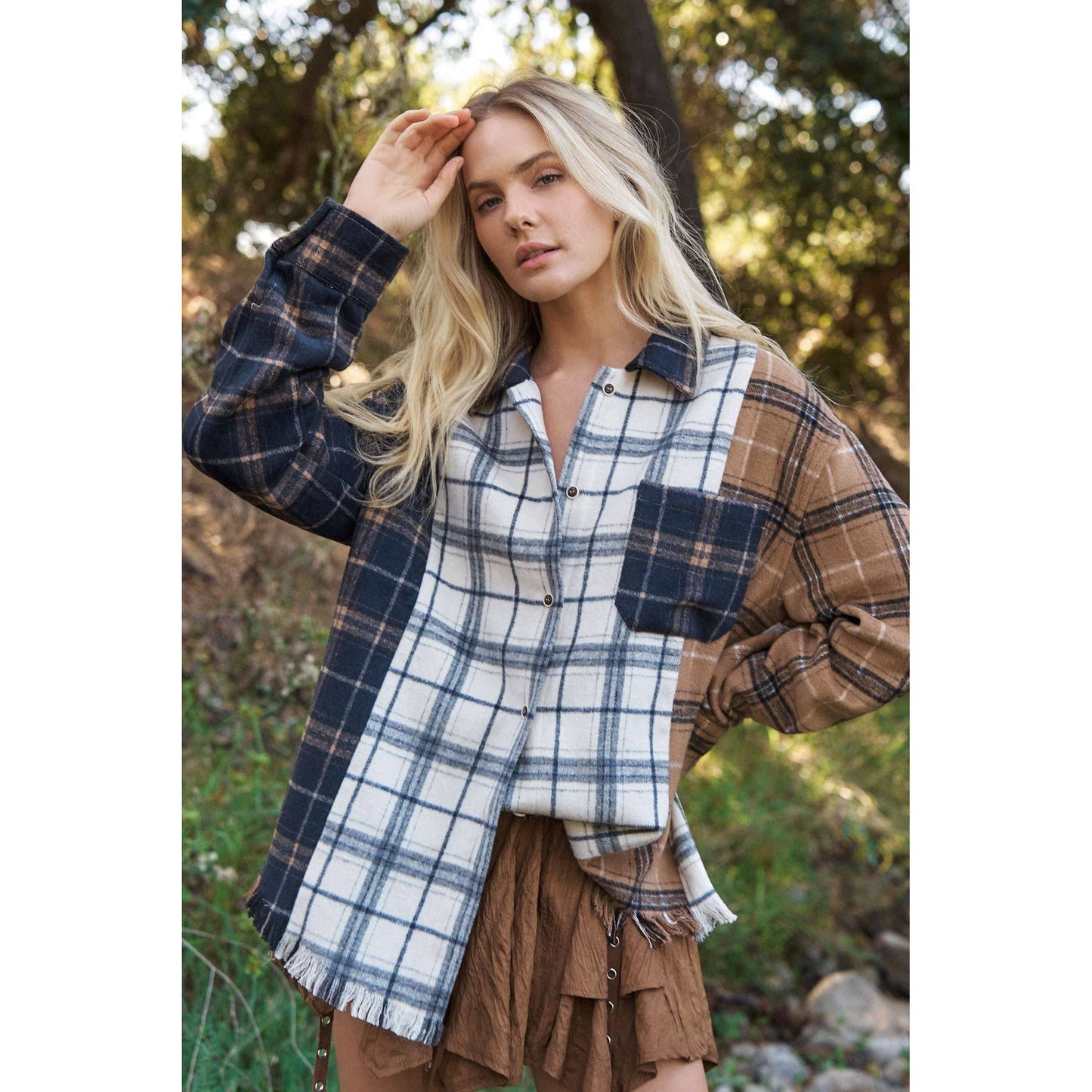 Cozy by the Bonfire Flannel