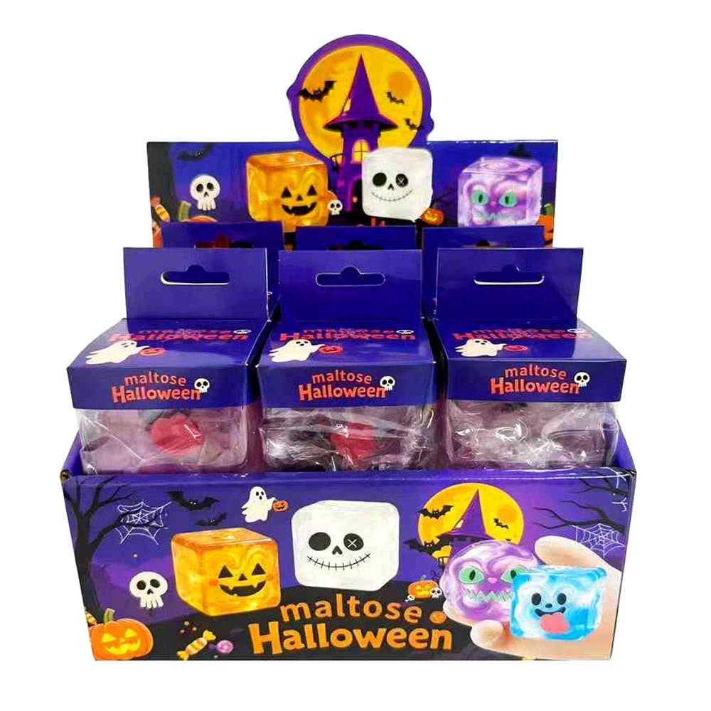 Halloween Cube Squishy Toy