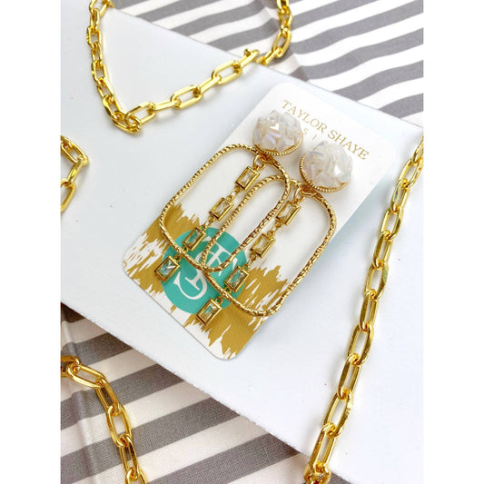 Hannah CZ Hoops