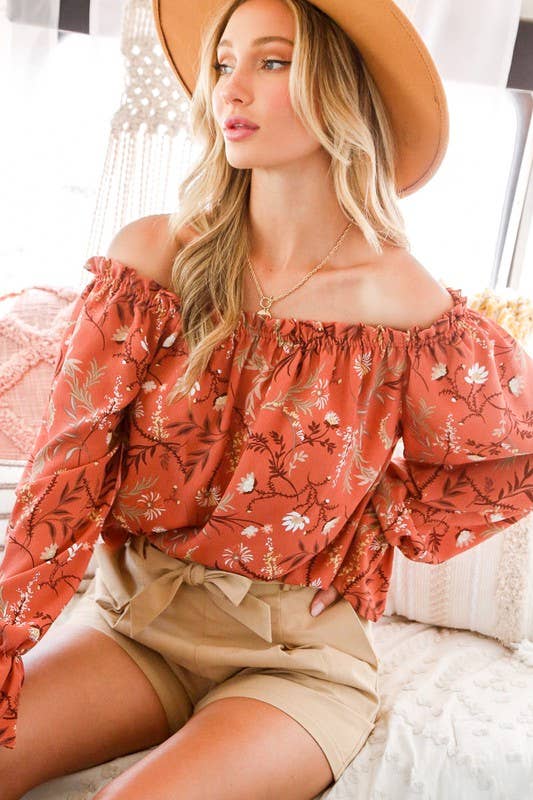 Autumn Romance Blouse