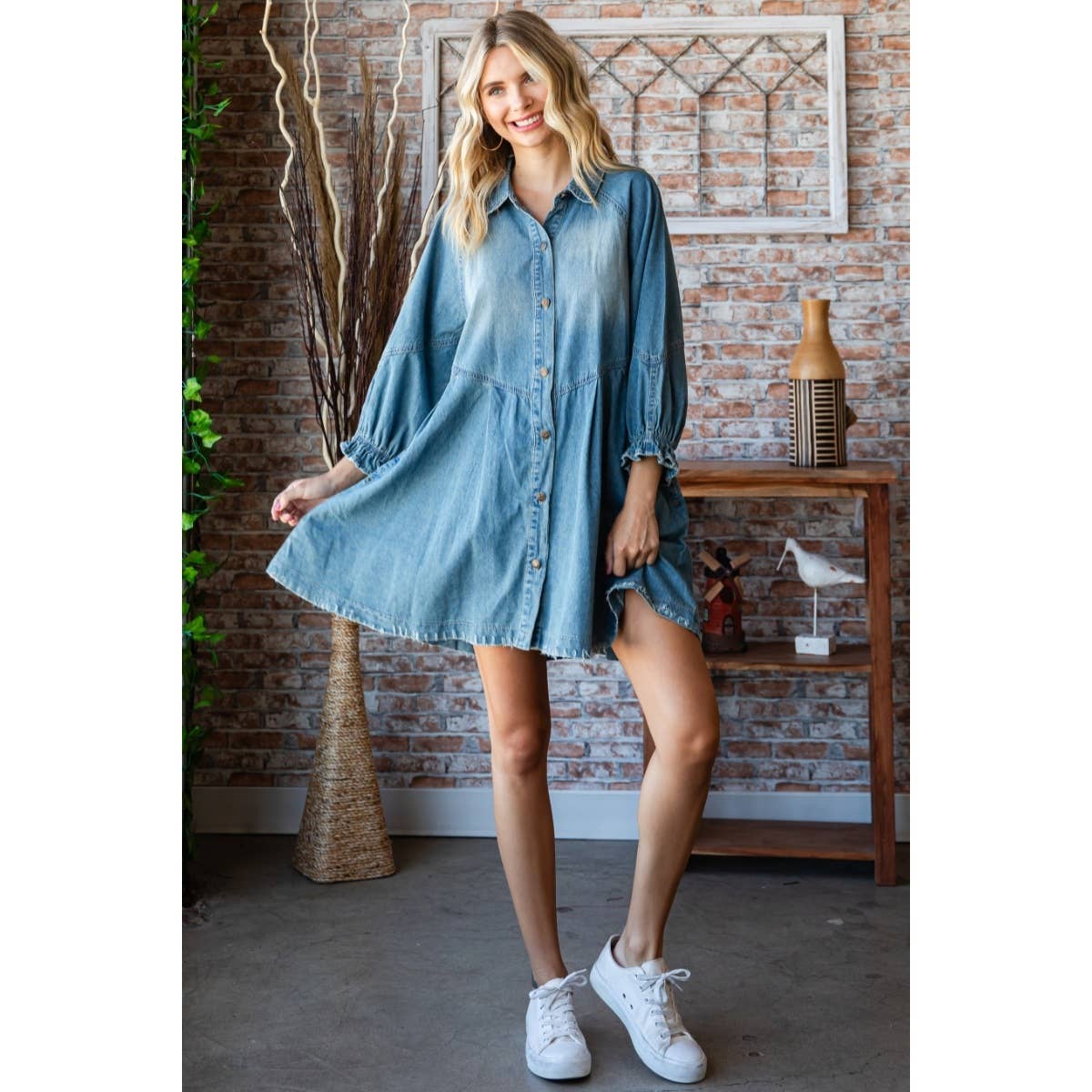 Denim Cutie Dress