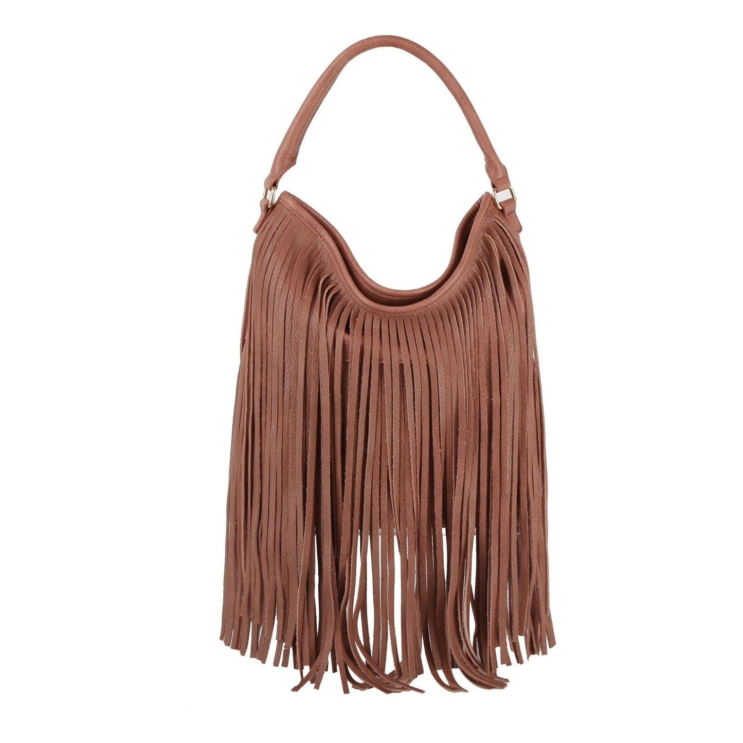 Brooklyn Boho Fringe Hobo Bag