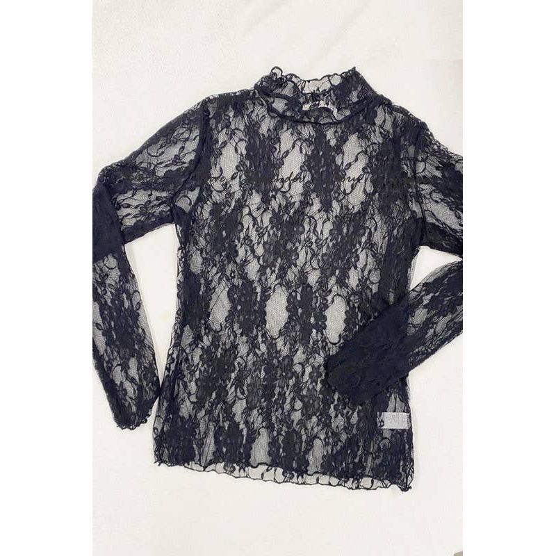 Paris Dream Lace Top