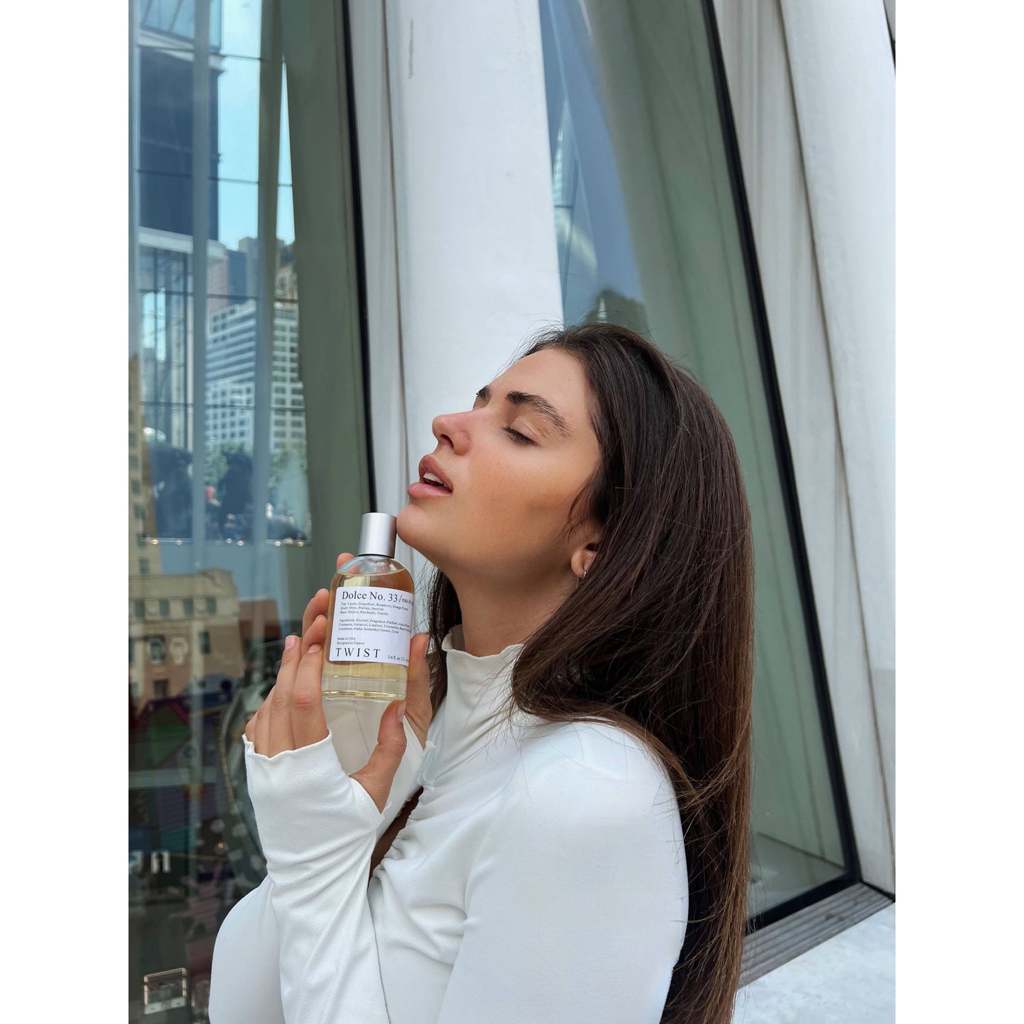 Twist Mila No. 80 - Inspired by Valentino- Donna Born In Roma