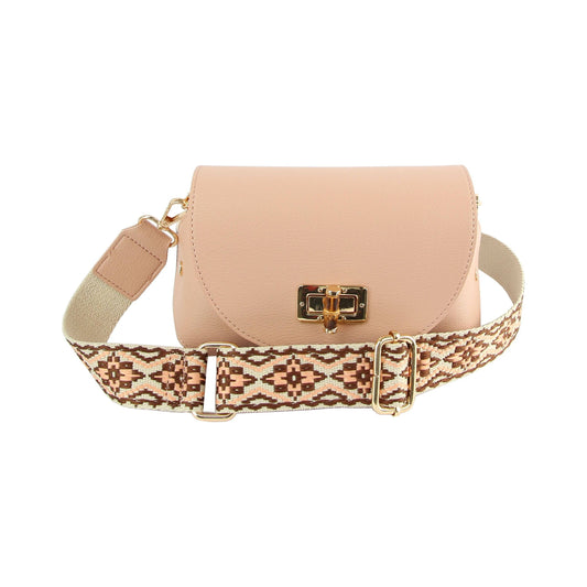 Harper Bamboo closure Crossbody
