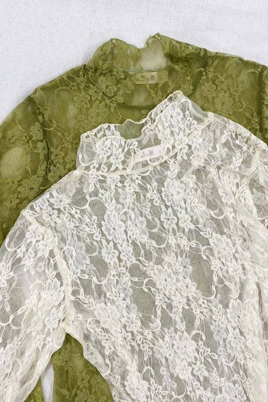 Paris Dream Lace Top