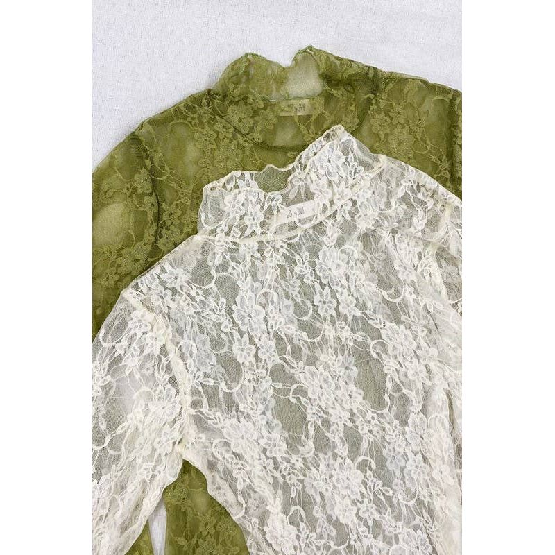 Paris Dream Lace Top