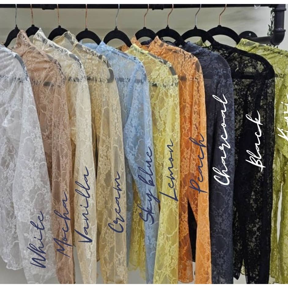 Paris Dream Lace Top