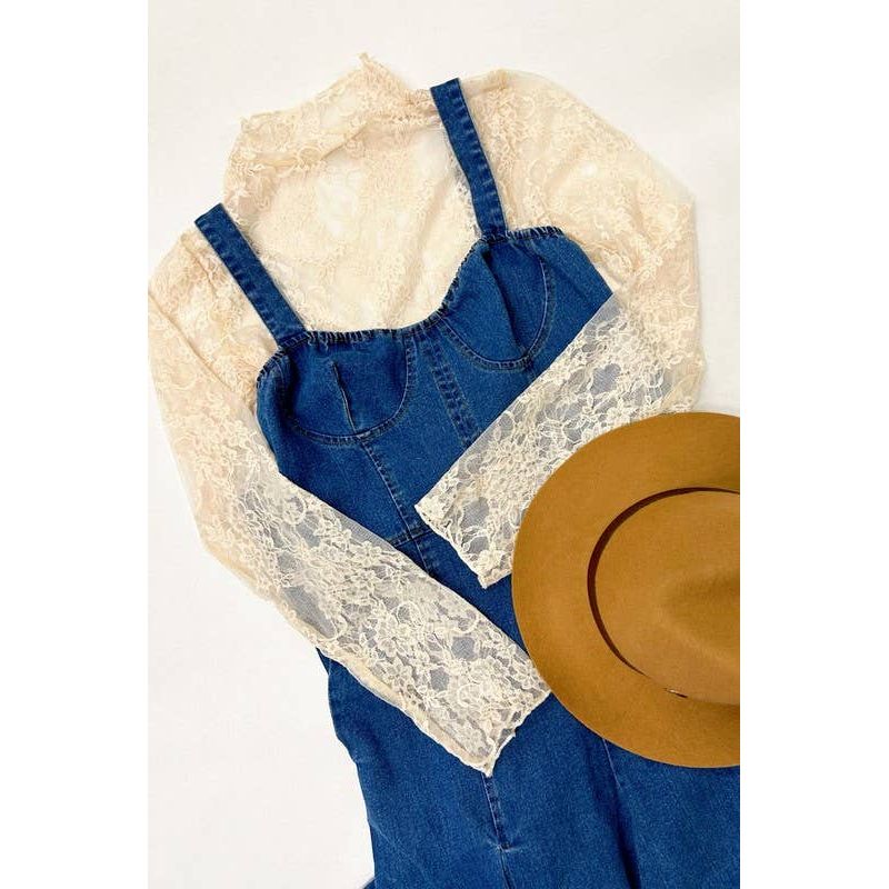 Paris Dream Lace Top