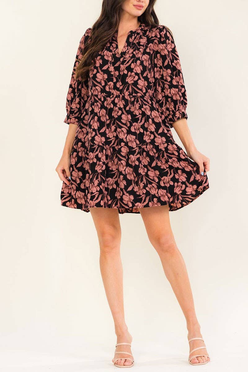 Autumn Romance Dress