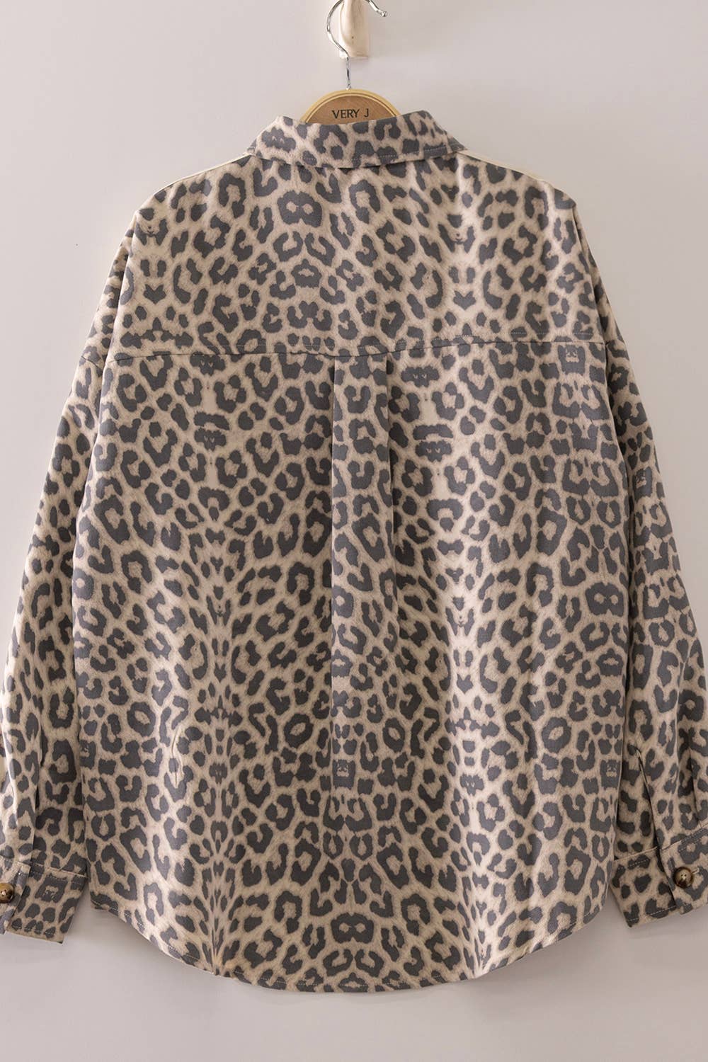 The Weekender Leopard Jacket - Curvy