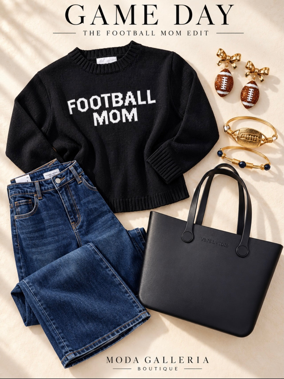 Football Mom Sweater