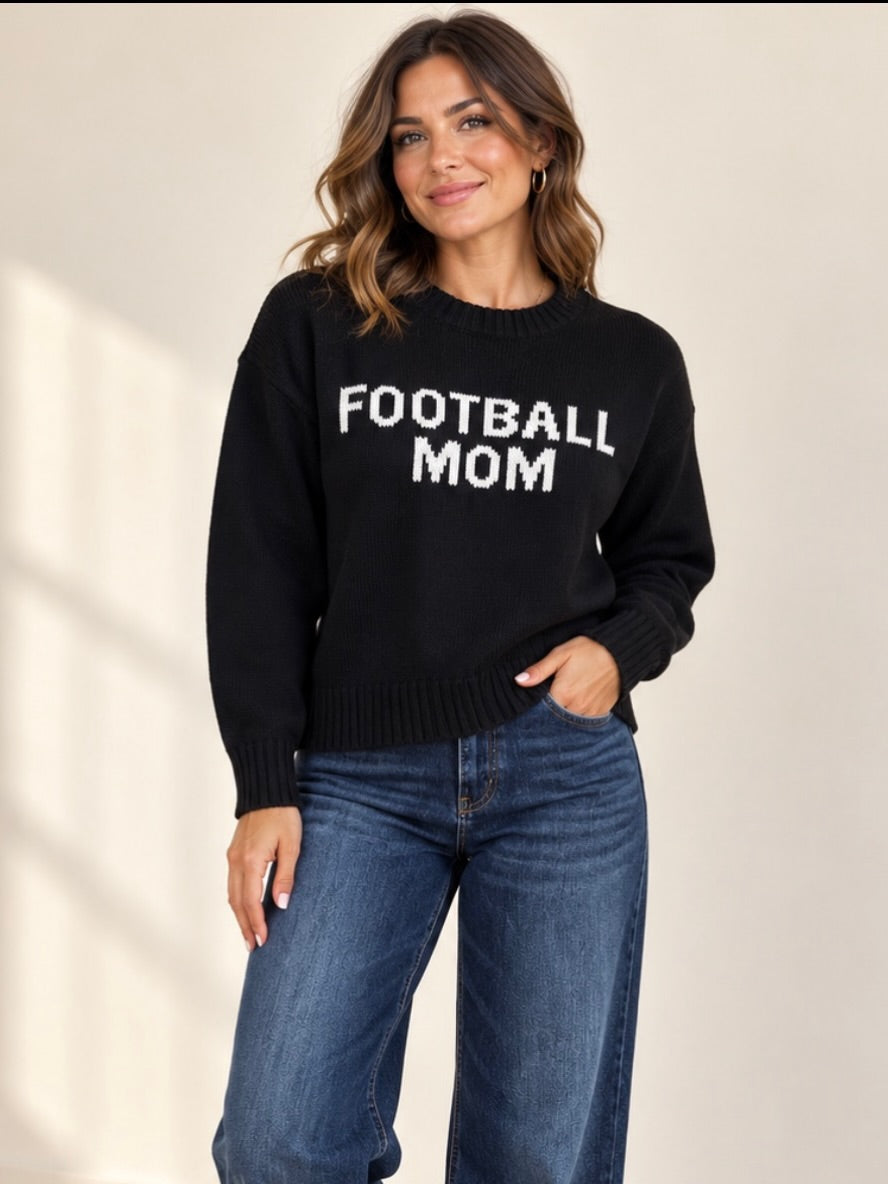 Football Mom Sweater