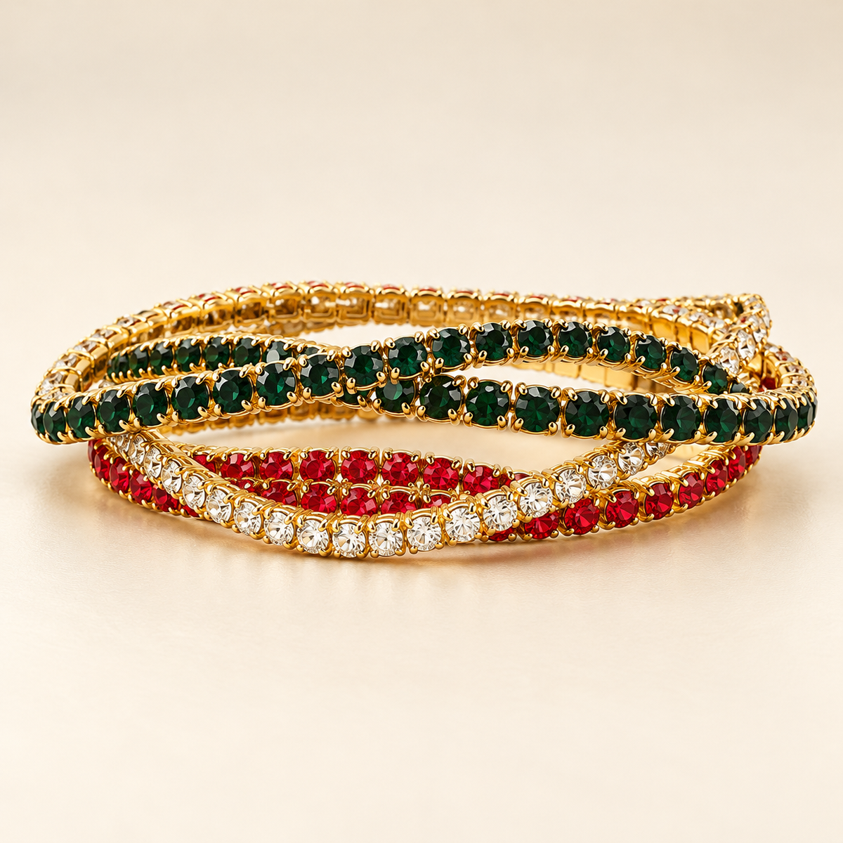 Merry Stack Bracelets