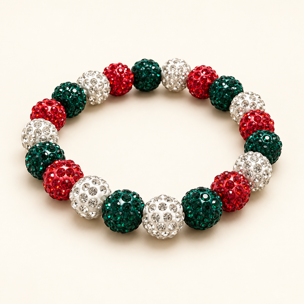 Merry Crystal Balls Bracelet