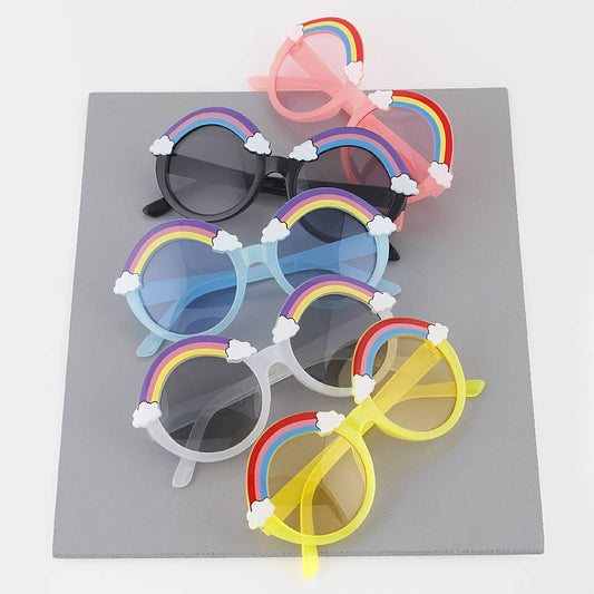 KIDS Rainbow Round Sunglasses