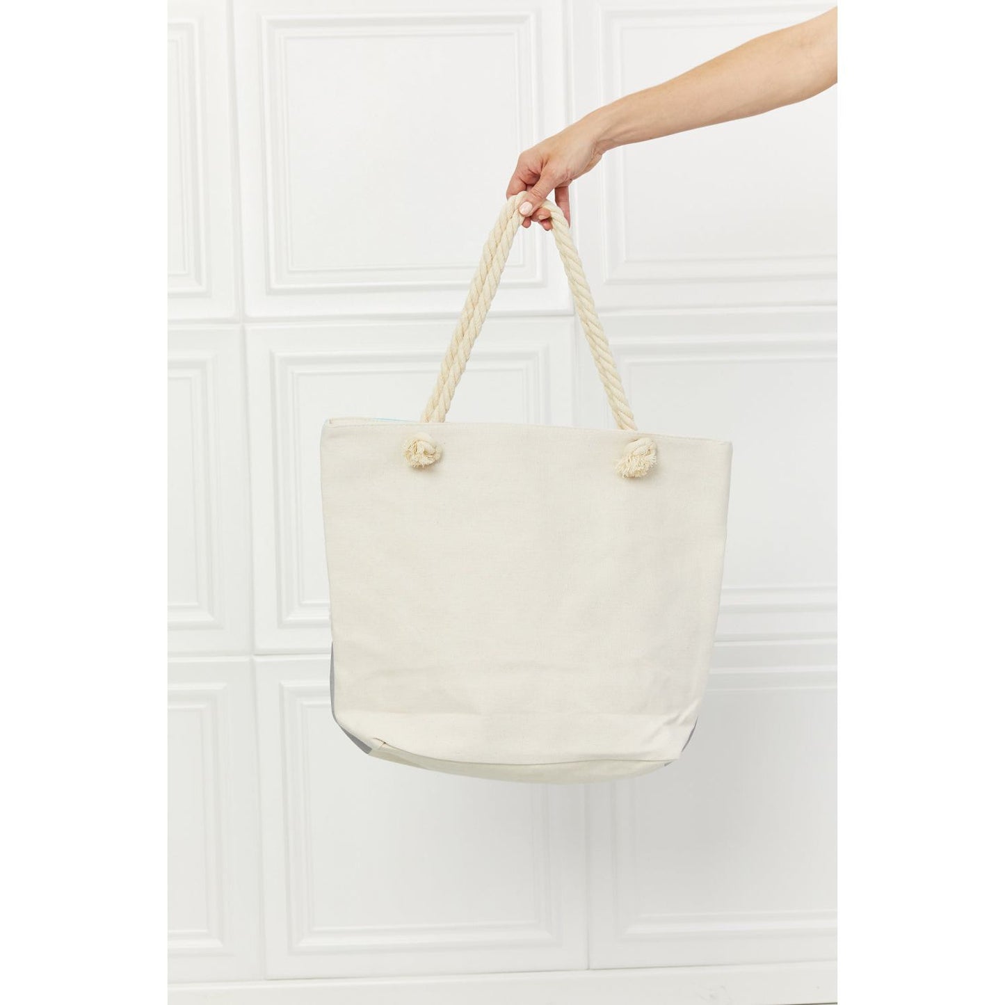 Justin Taylor In The Sand Tassle Tote Bag