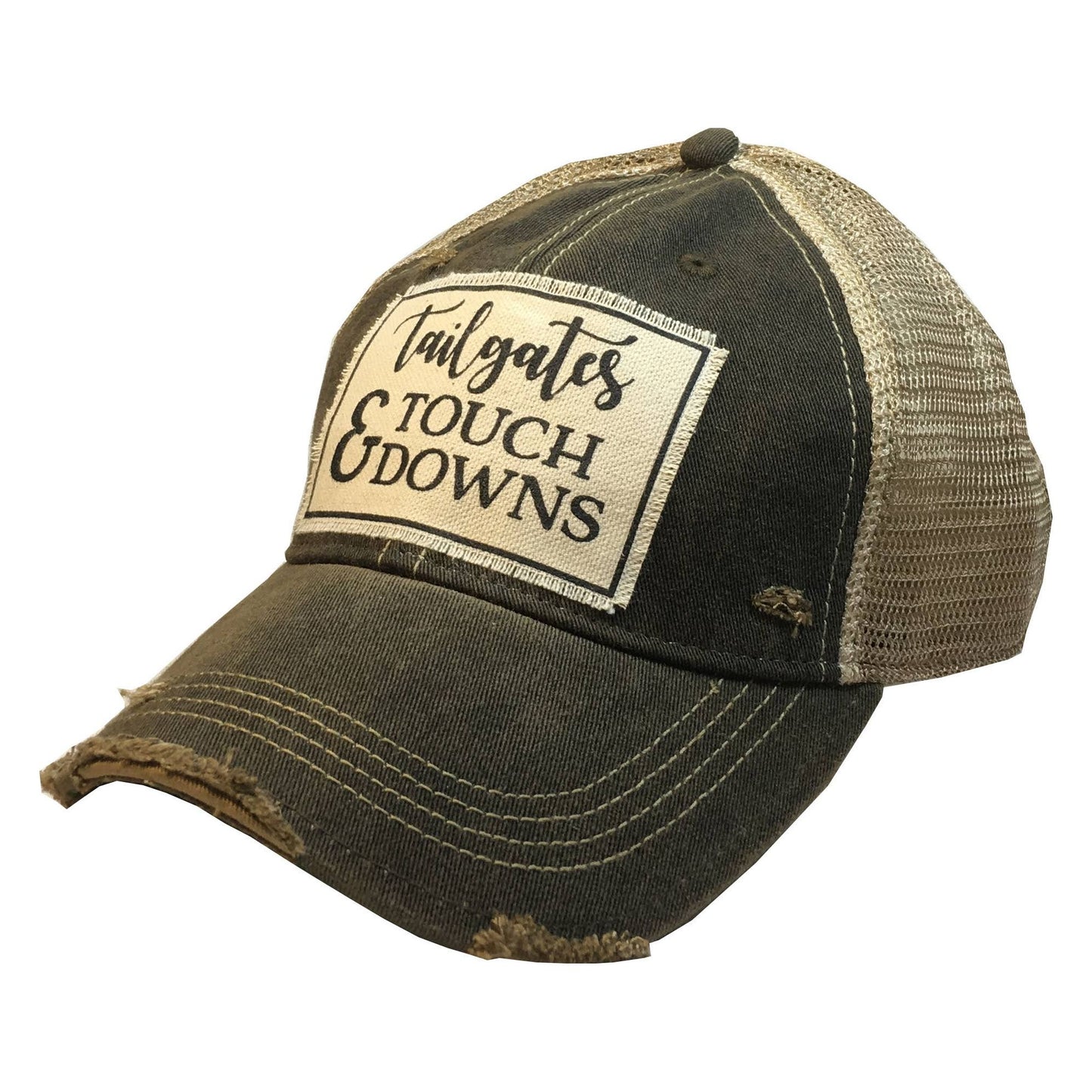 Tailgates & Touchdowns Trucker Hat Baseball Cap
