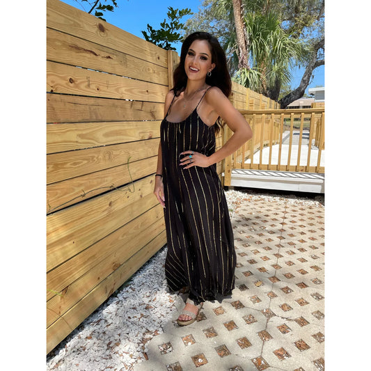 Details In The Fabric Maxi Dress